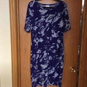 2XL GREY & NAVY JULIA